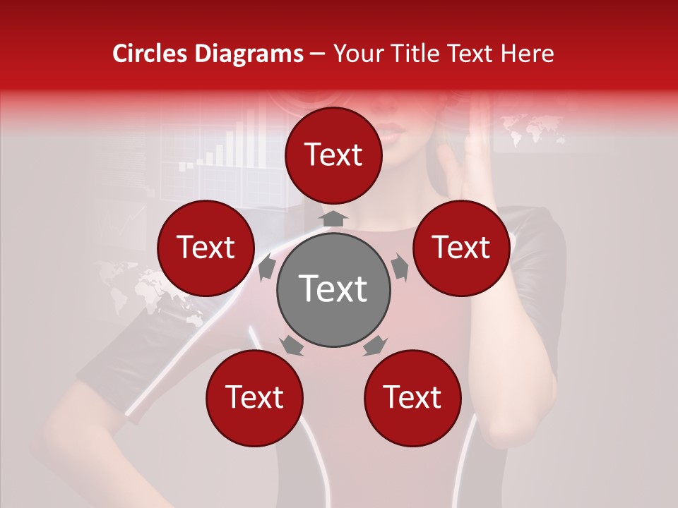 International Concept People PowerPoint Template