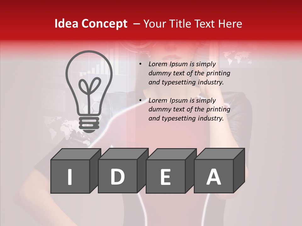 International Concept People PowerPoint Template