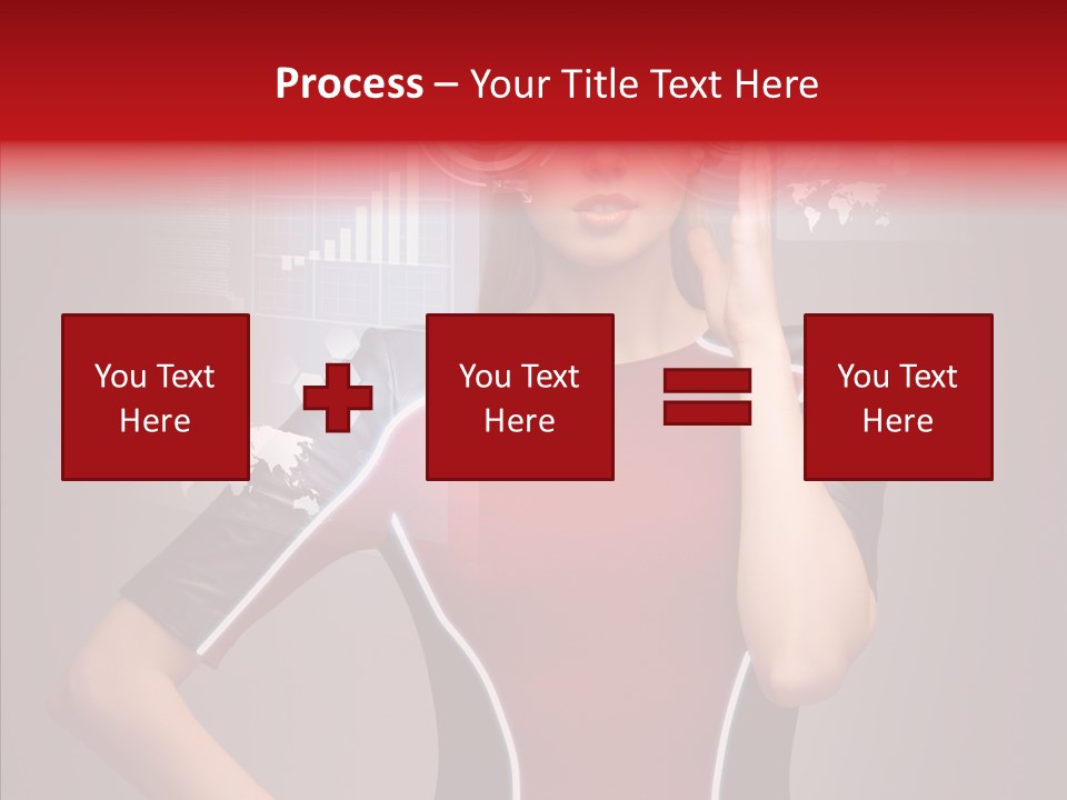 International Concept People PowerPoint Template