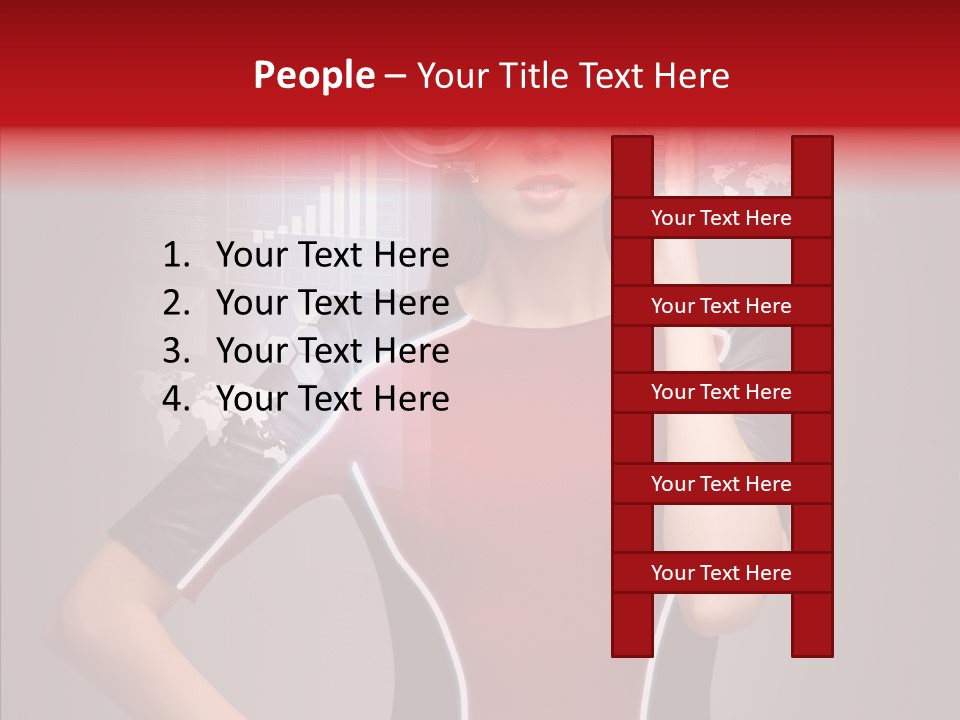 International Concept People PowerPoint Template