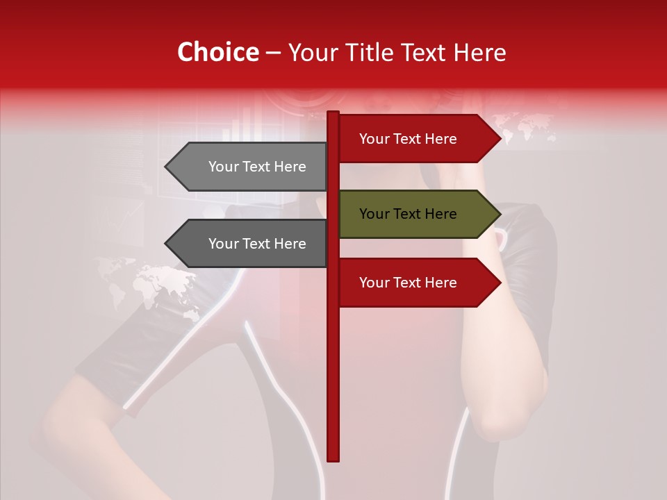 International Concept People PowerPoint Template