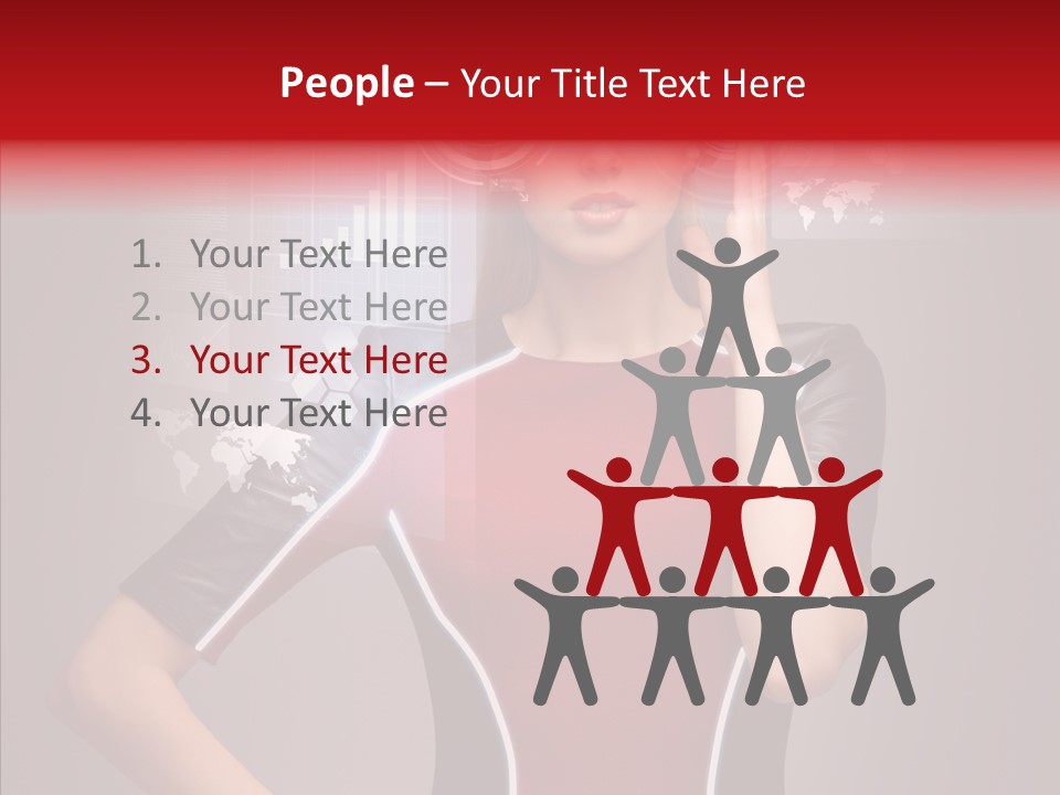 International Concept People PowerPoint Template