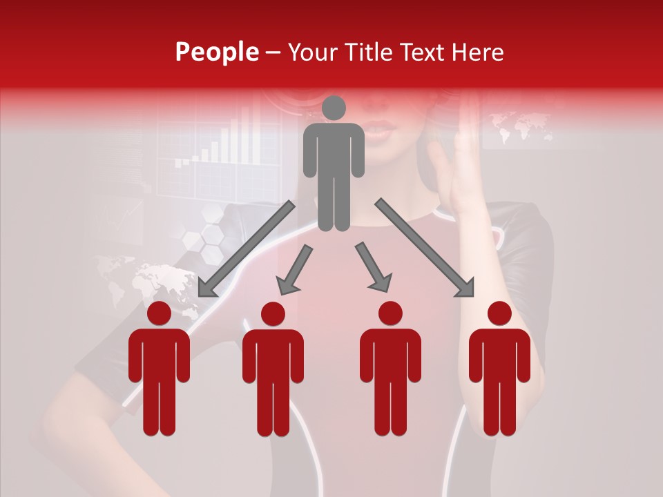 International Concept People PowerPoint Template