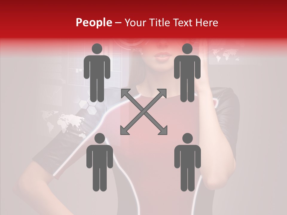 International Concept People PowerPoint Template