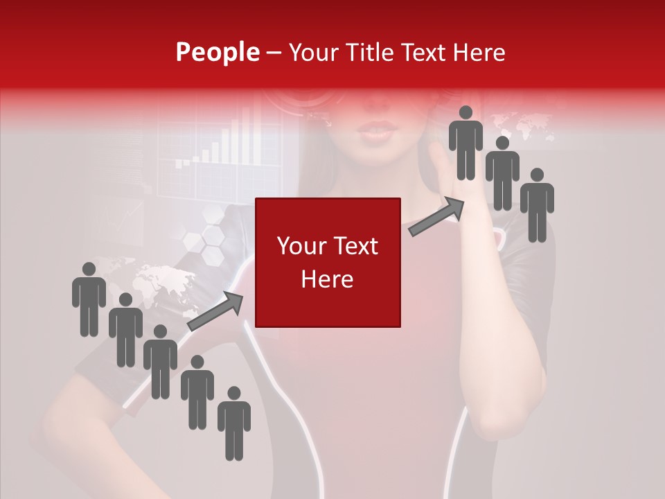 International Concept People PowerPoint Template