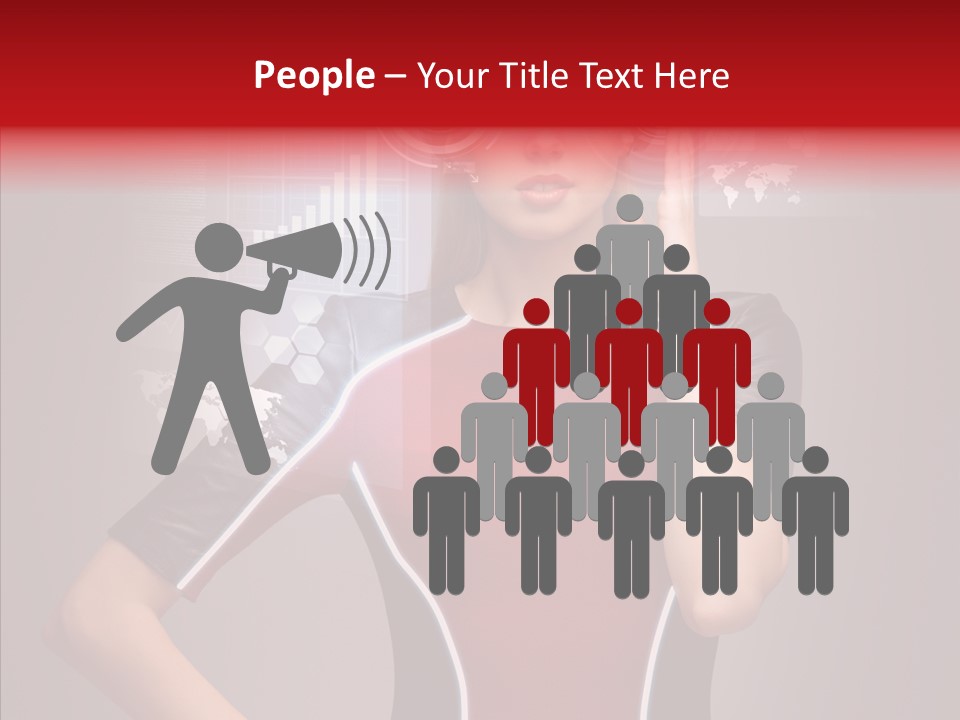 International Concept People PowerPoint Template