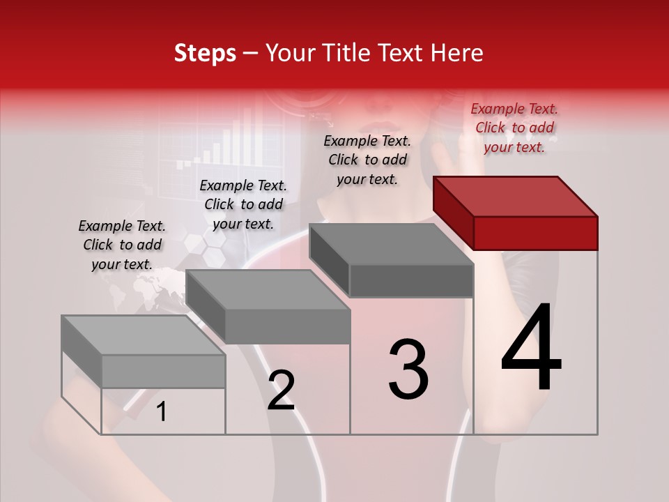 International Concept People PowerPoint Template