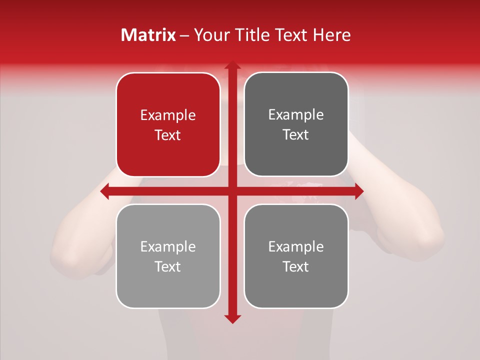 Touch Button Pretty PowerPoint Template