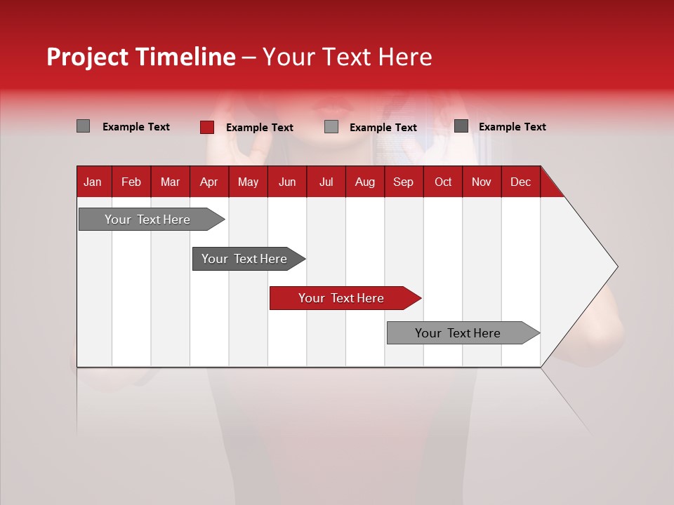 Touch Button Pretty PowerPoint Template