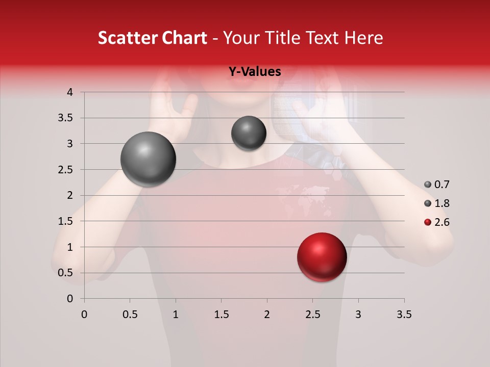 Touch Button Pretty PowerPoint Template