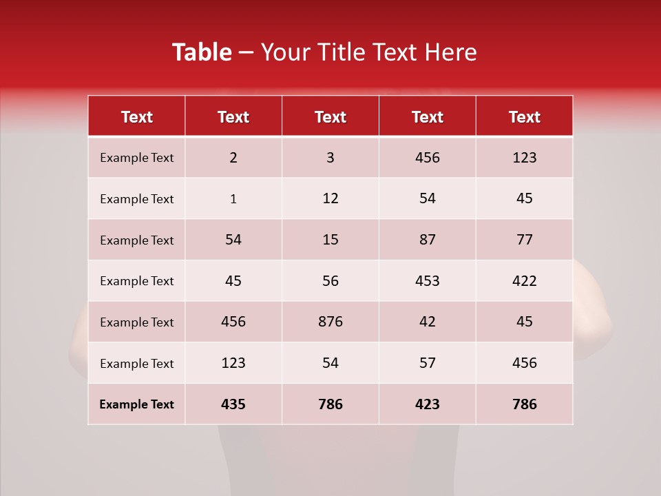 Touch Button Pretty PowerPoint Template
