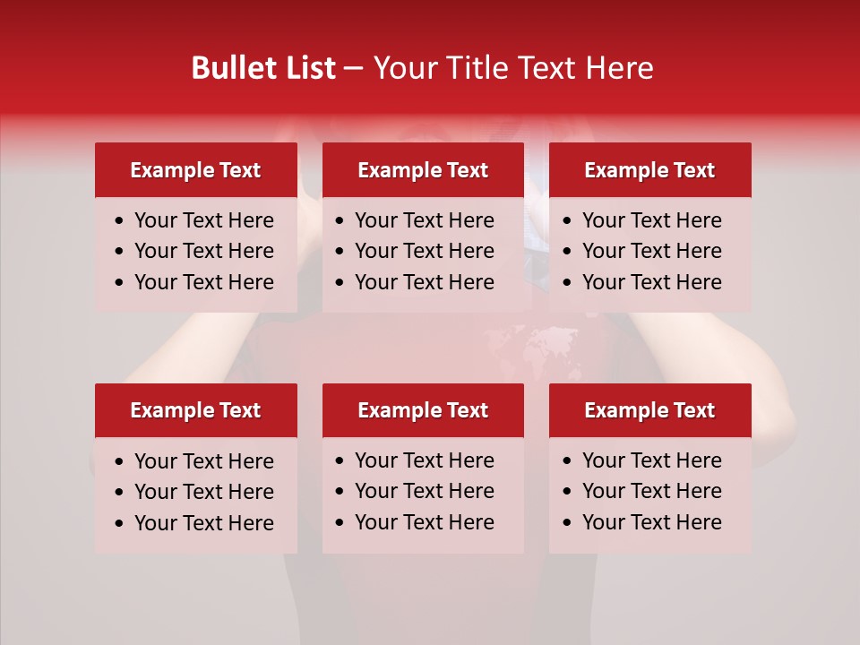 Touch Button Pretty PowerPoint Template