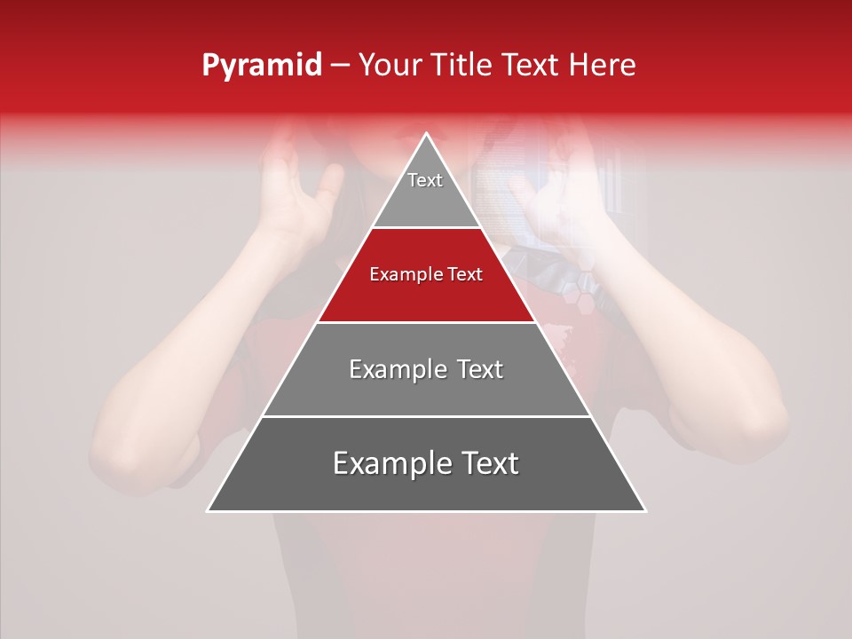 Touch Button Pretty PowerPoint Template