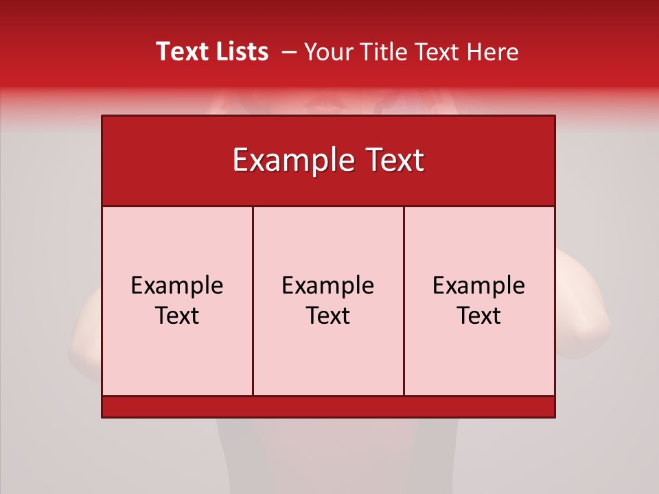 Touch Button Pretty PowerPoint Template