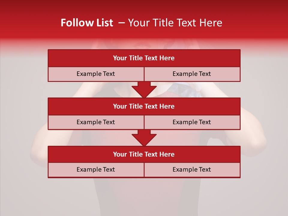 Touch Button Pretty PowerPoint Template