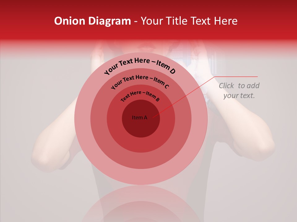 Touch Button Pretty PowerPoint Template