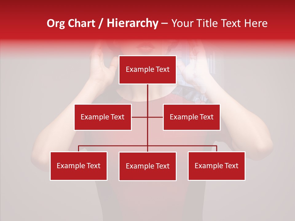 Touch Button Pretty PowerPoint Template