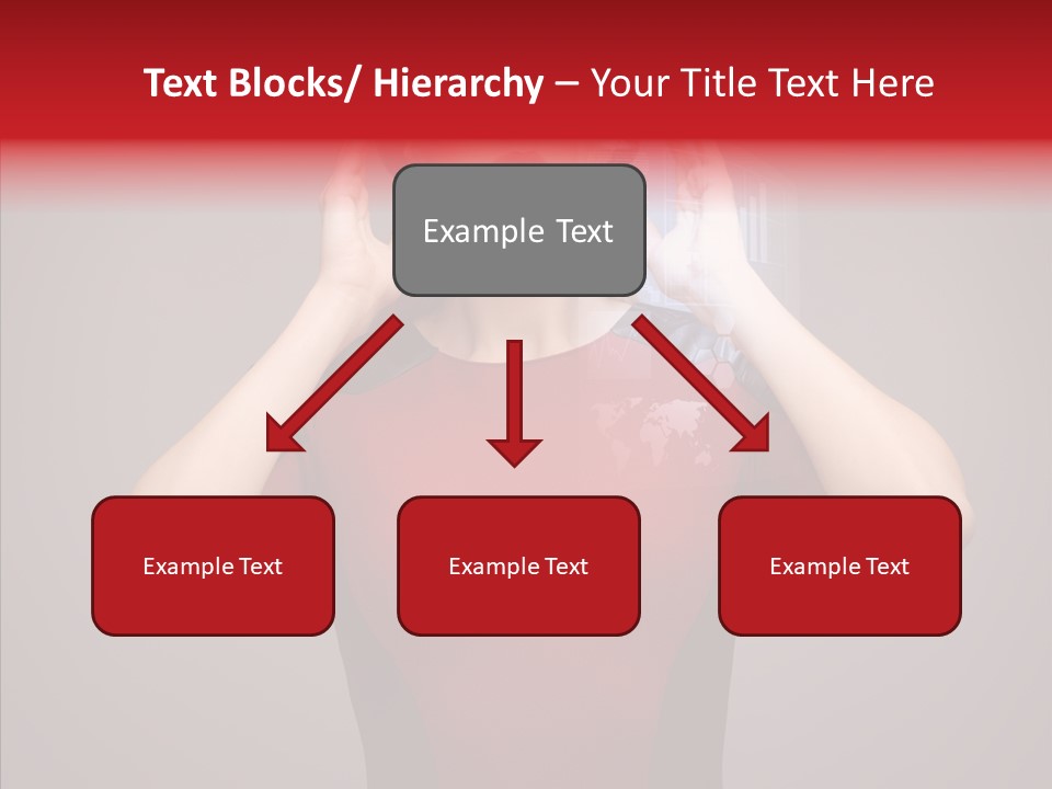 Touch Button Pretty PowerPoint Template