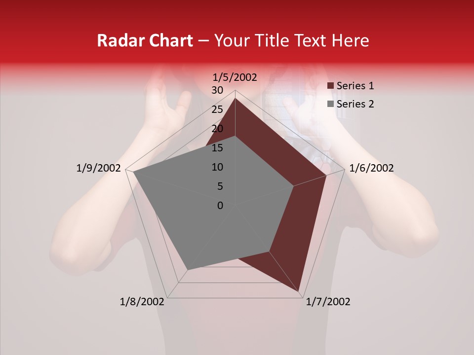 Touch Button Pretty PowerPoint Template