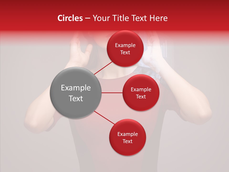 Touch Button Pretty PowerPoint Template