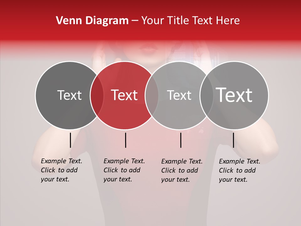 Touch Button Pretty PowerPoint Template