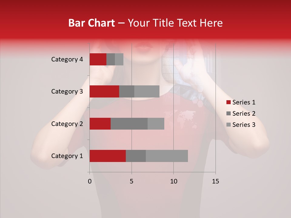 Touch Button Pretty PowerPoint Template