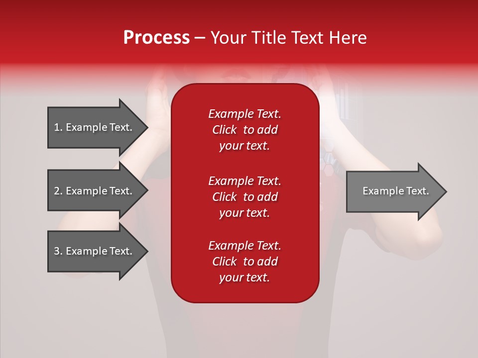 Touch Button Pretty PowerPoint Template