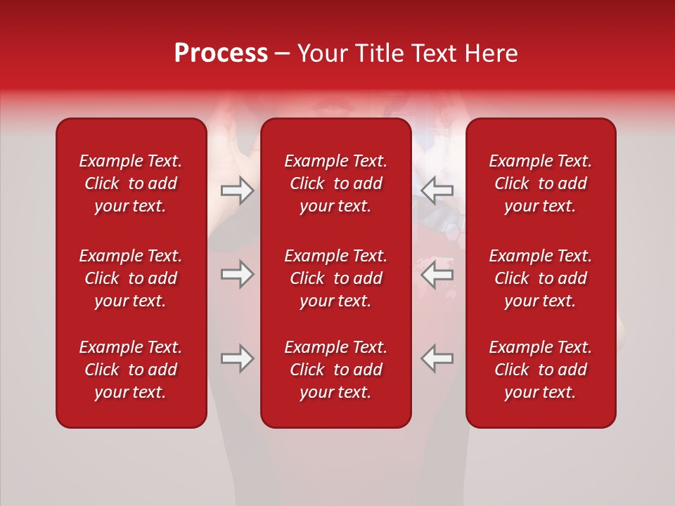 Touch Button Pretty PowerPoint Template