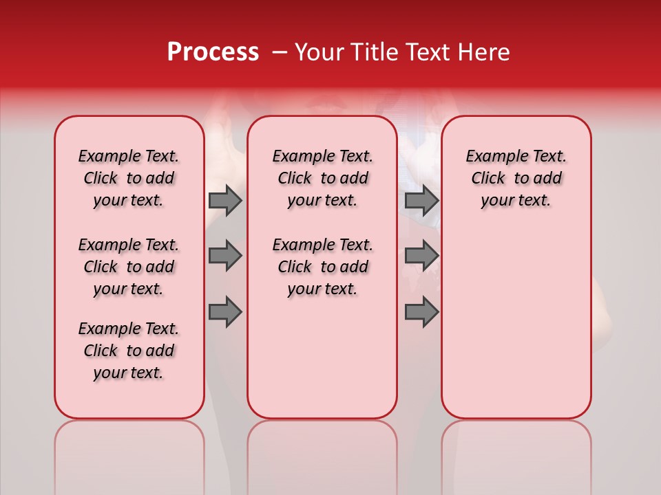 Touch Button Pretty PowerPoint Template