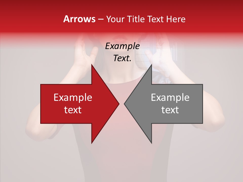 Touch Button Pretty PowerPoint Template