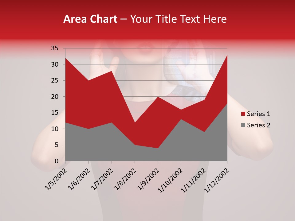 Touch Button Pretty PowerPoint Template