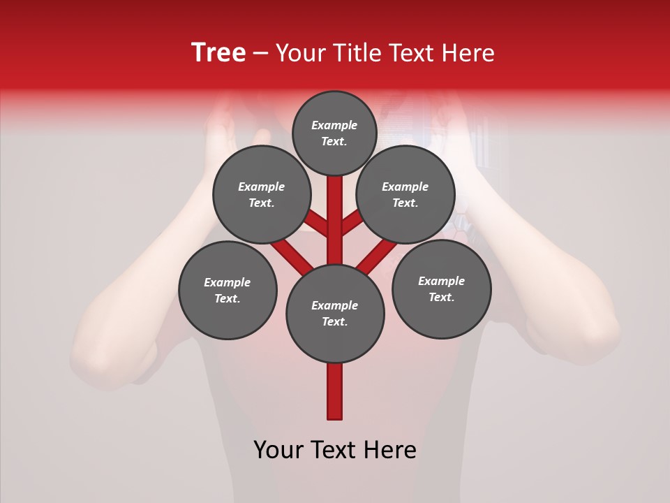 Touch Button Pretty PowerPoint Template