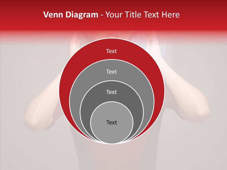 Touch Button Pretty PowerPoint Template