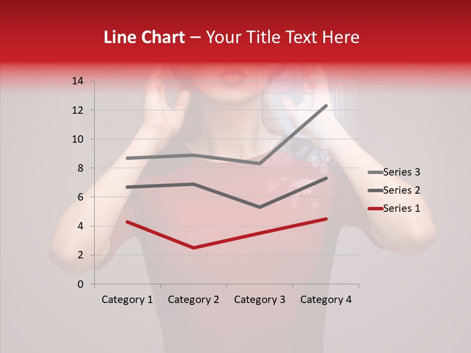 Touch Button Pretty PowerPoint Template
