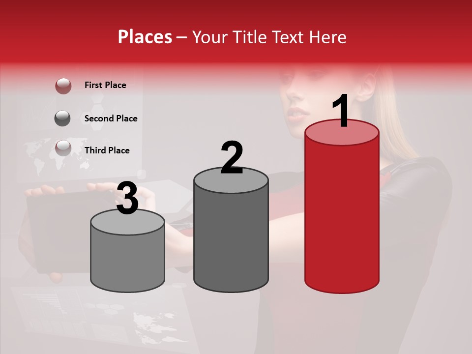 Reality Object Science PowerPoint Template