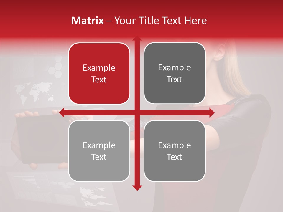 Reality Object Science PowerPoint Template