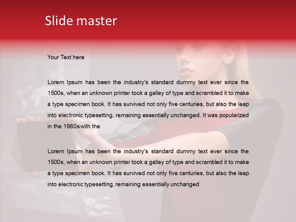 Reality Object Science PowerPoint Template