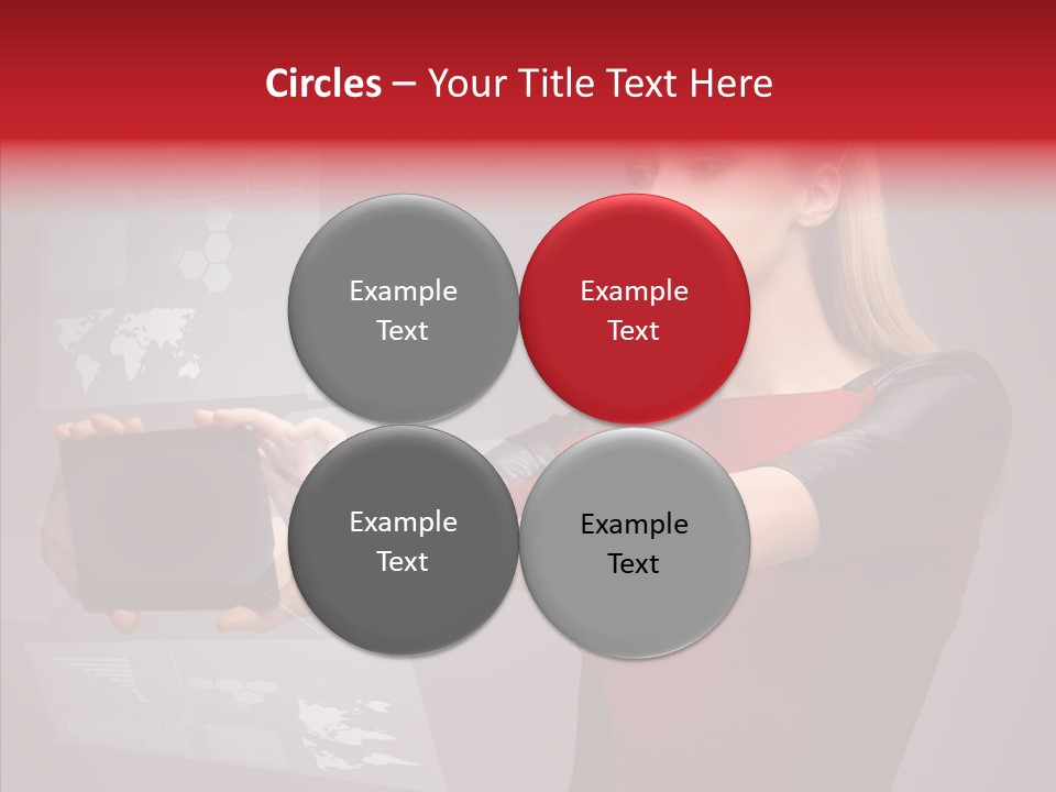 Reality Object Science PowerPoint Template