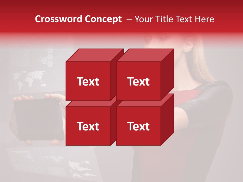 Reality Object Science PowerPoint Template