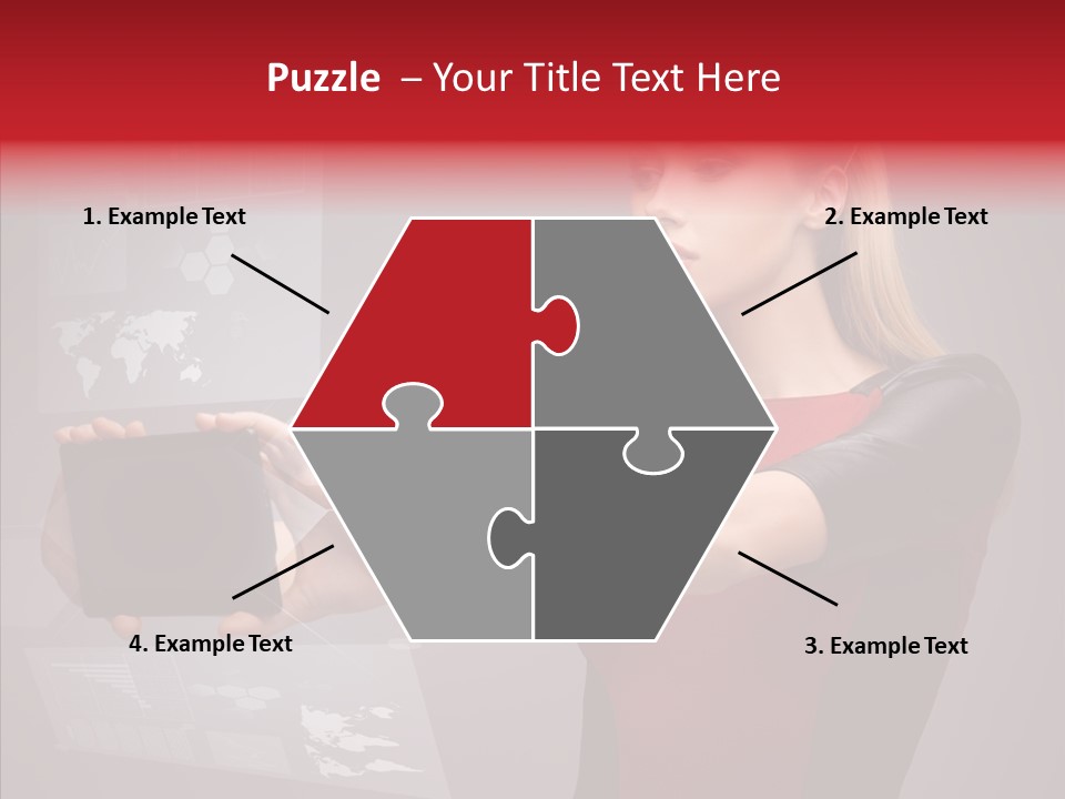 Reality Object Science PowerPoint Template