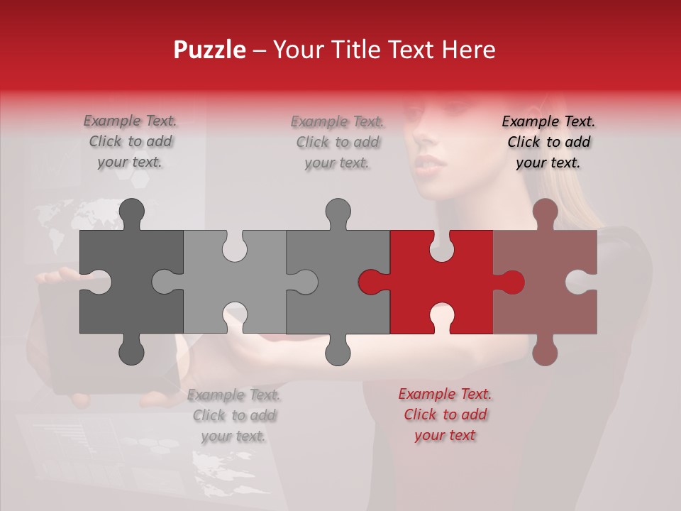 Reality Object Science PowerPoint Template