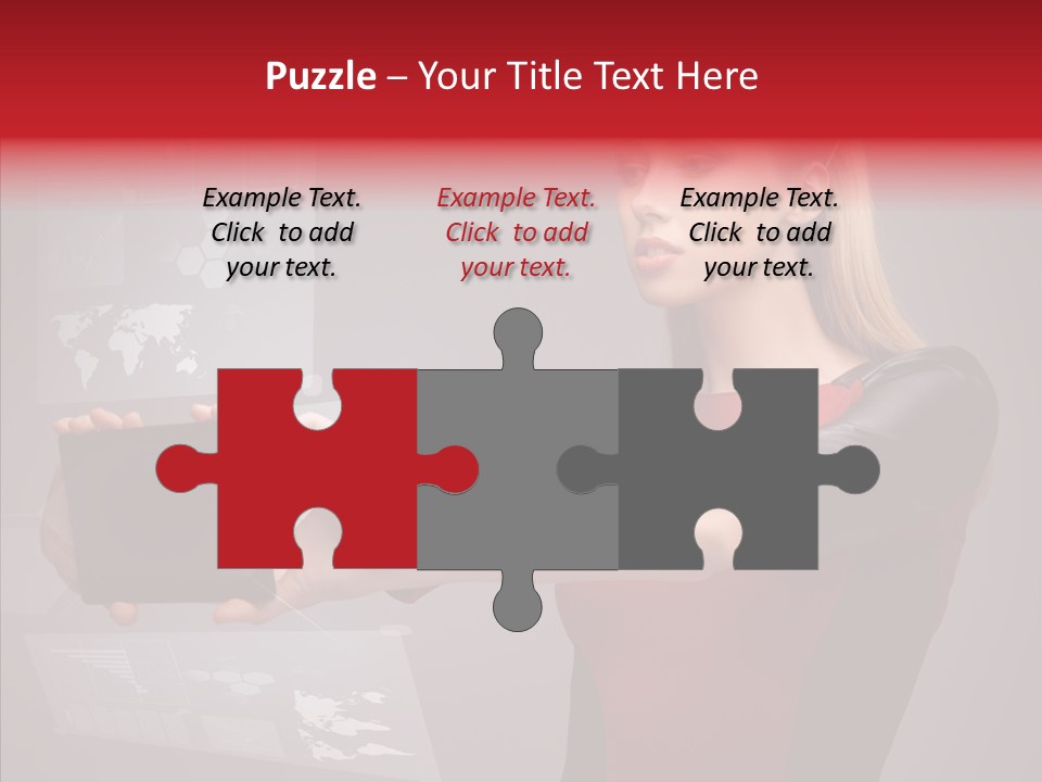 Reality Object Science PowerPoint Template