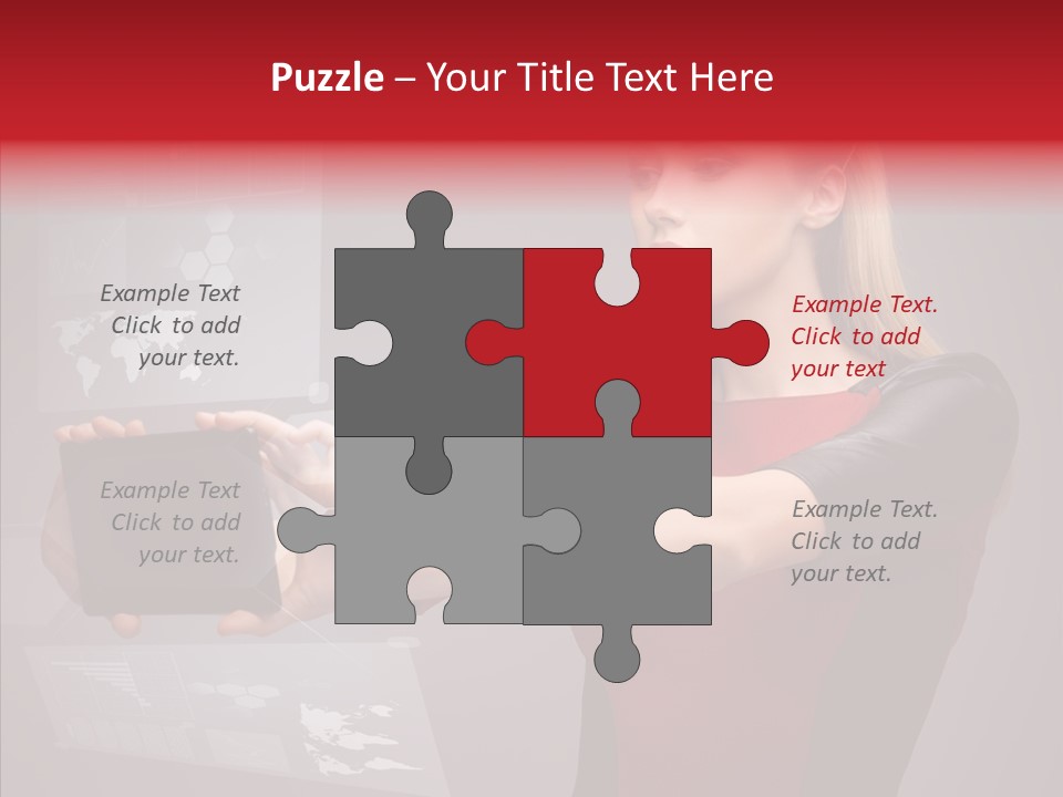 Reality Object Science PowerPoint Template