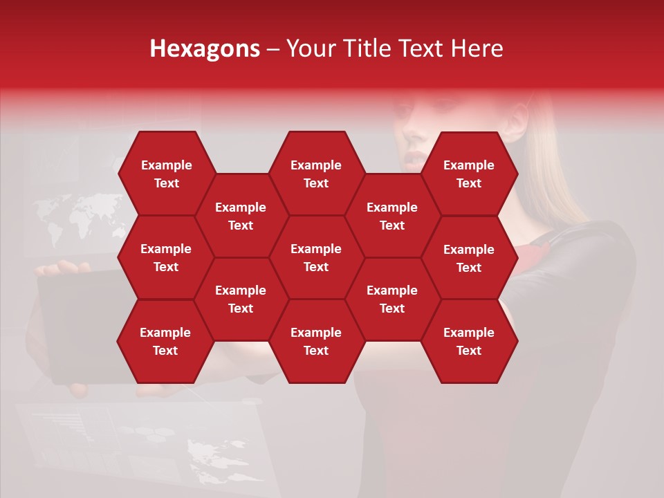 Reality Object Science PowerPoint Template