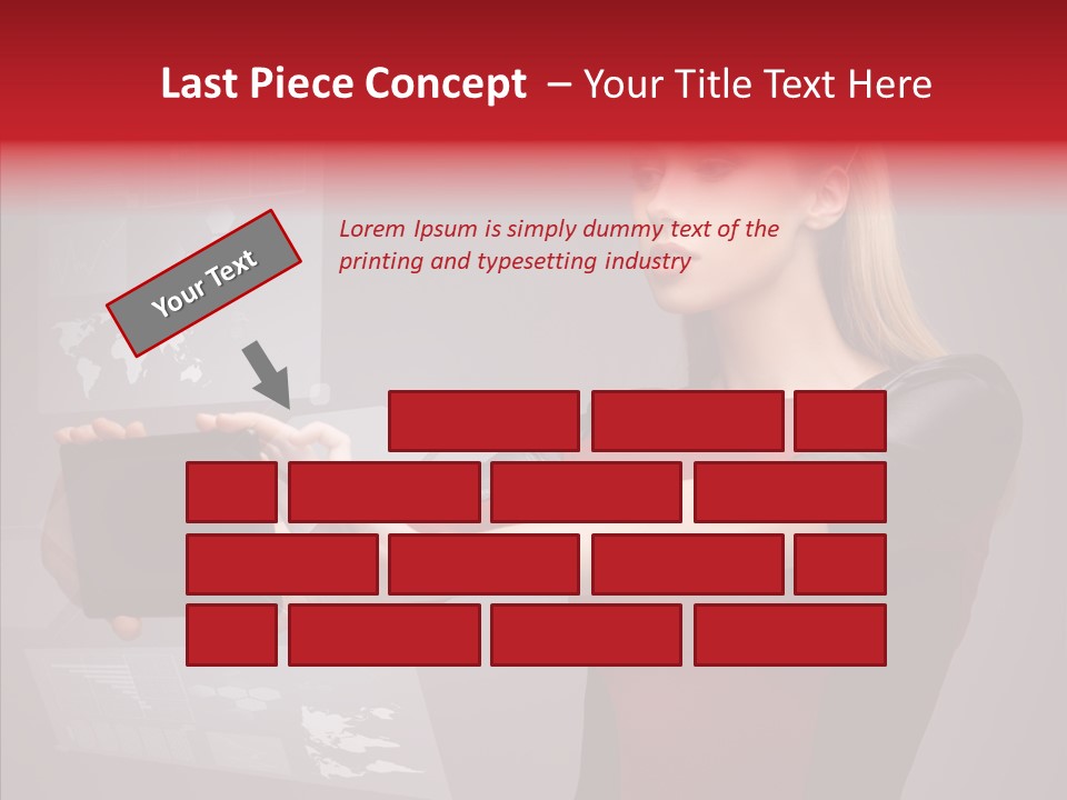 Reality Object Science PowerPoint Template