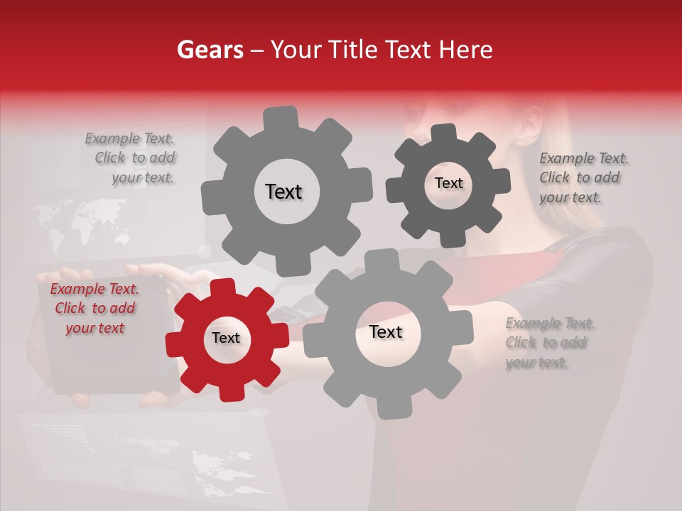 Reality Object Science PowerPoint Template