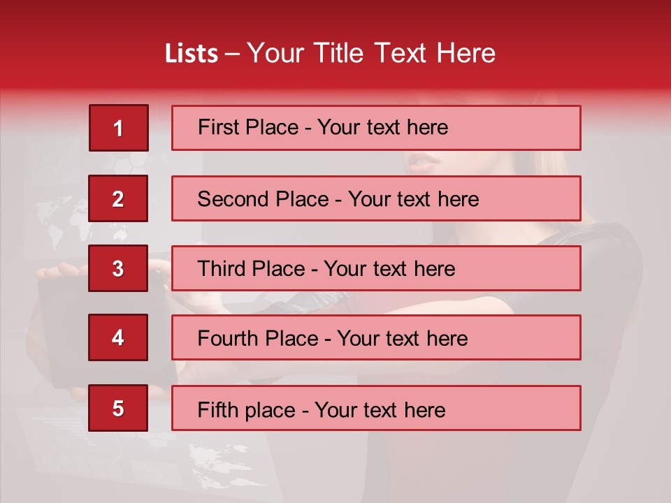Reality Object Science PowerPoint Template