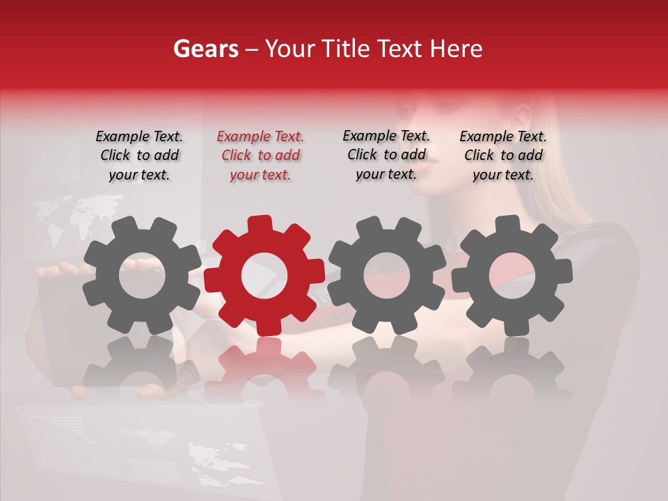 Reality Object Science PowerPoint Template