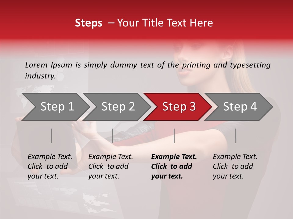 Reality Object Science PowerPoint Template