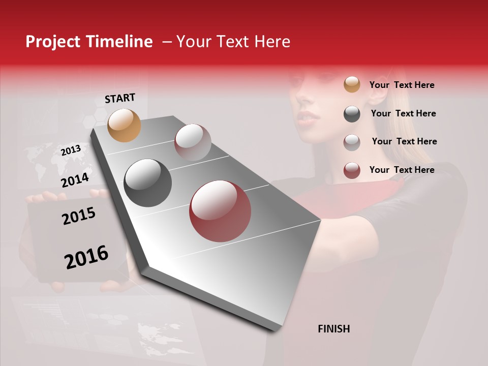 Reality Object Science PowerPoint Template